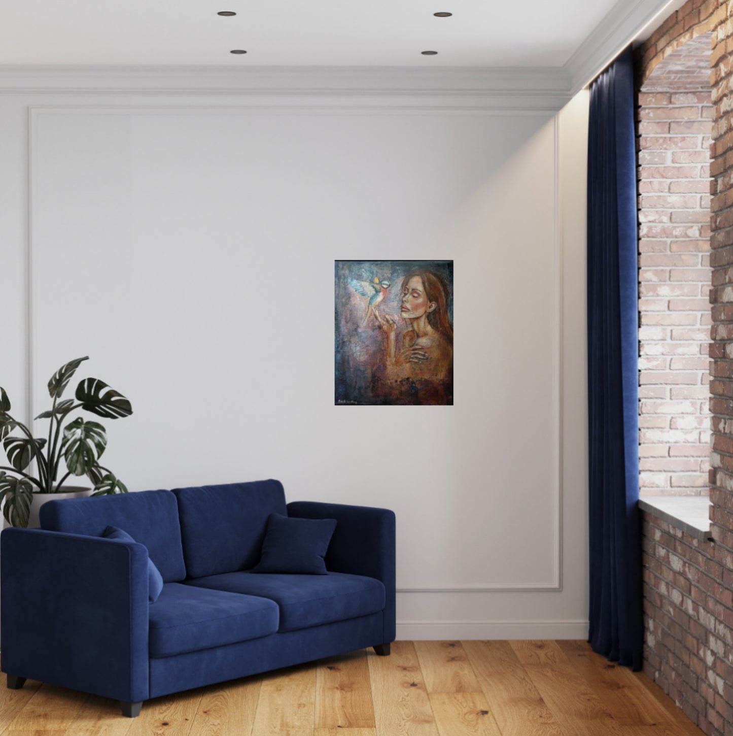 Fjäderlätt förbindelse