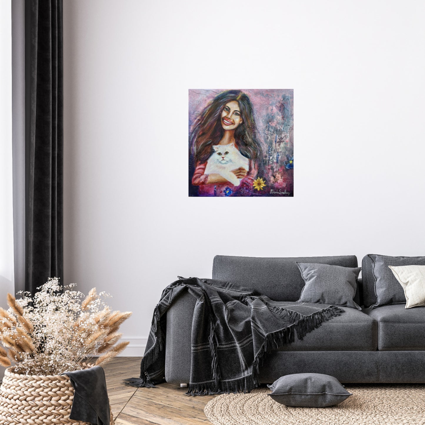 Du är glädjen i mitt liv