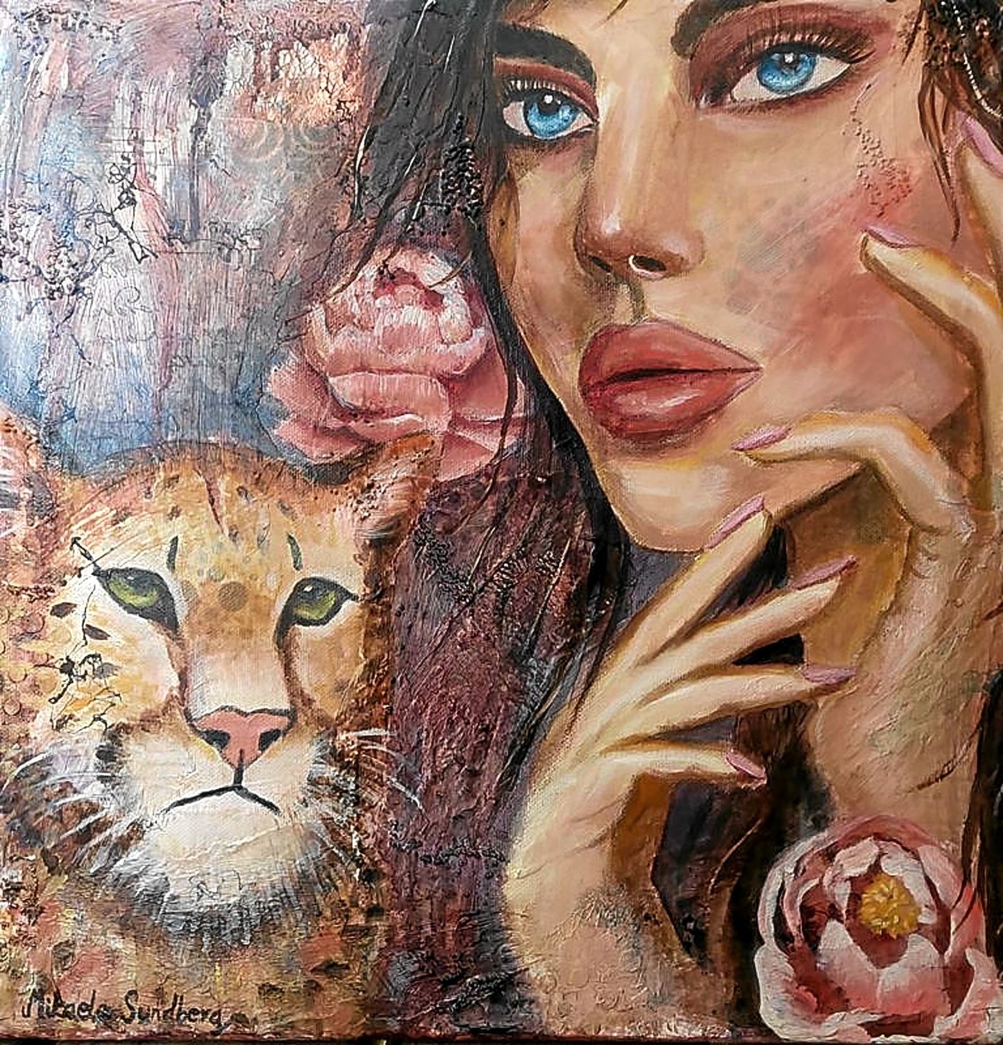 Fine Art Prints 30x40 cm Du ger mig styrka