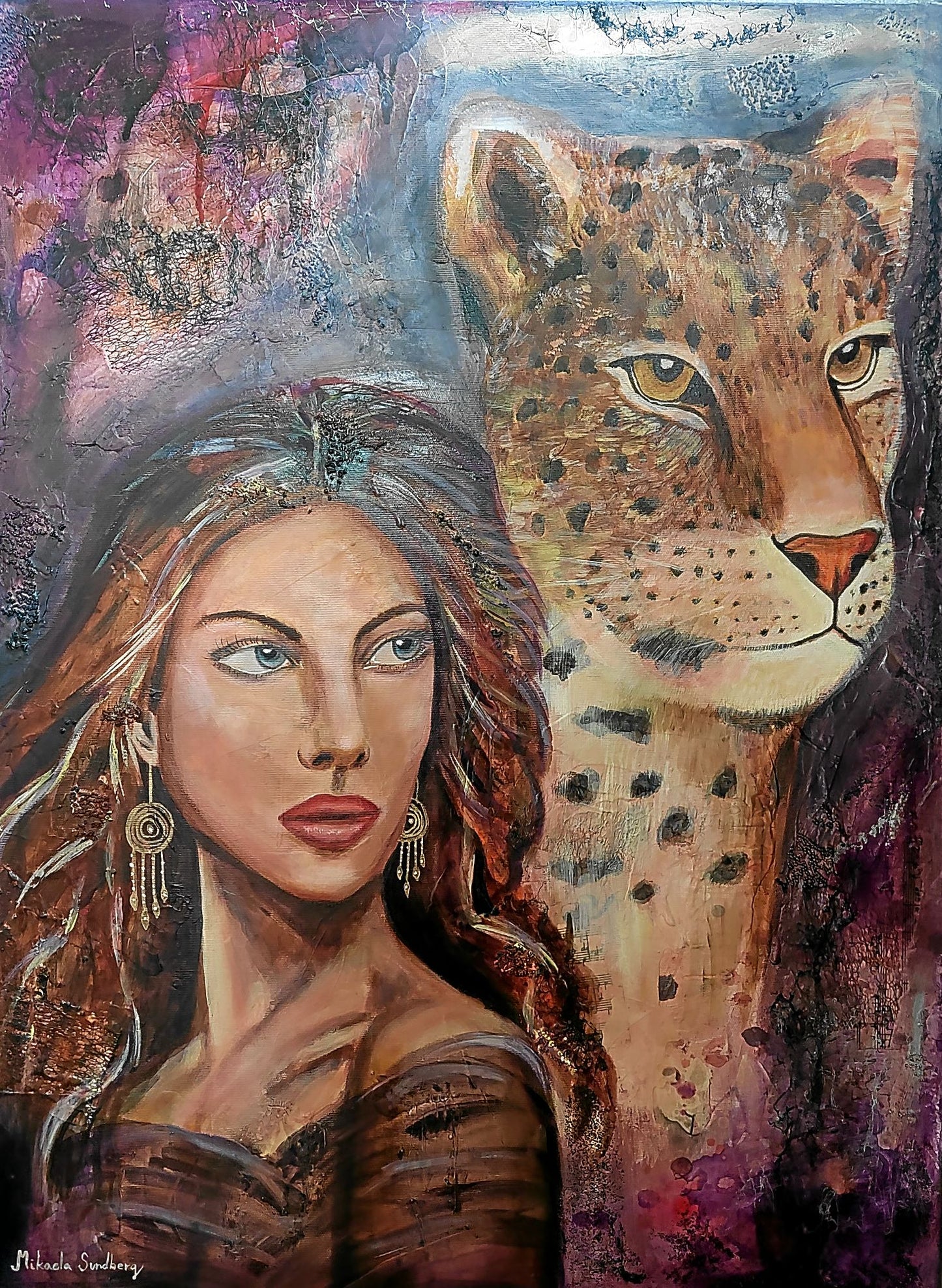 Fine Art Prints 50x 70 cm Styrkans skepnader