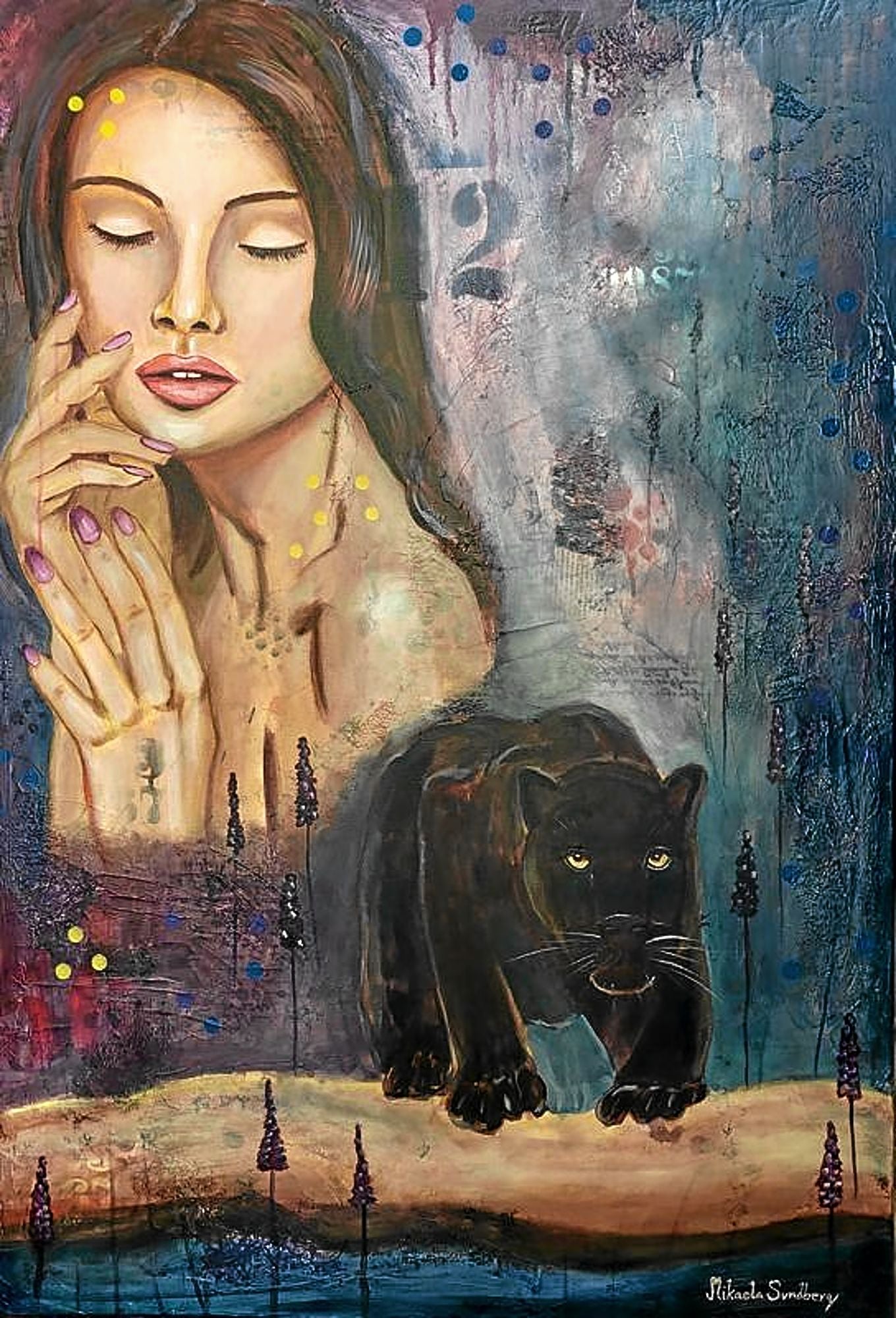 Fine Art Prints 50x70 cm Den dolda styrkan