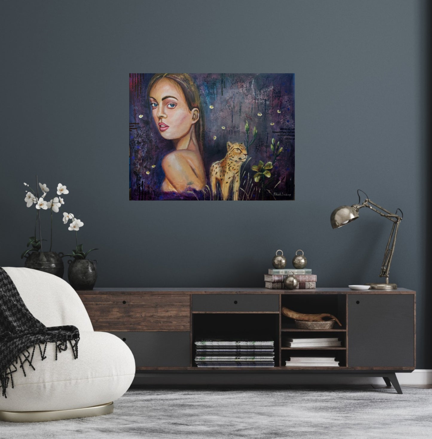 Ögonblickets drottning