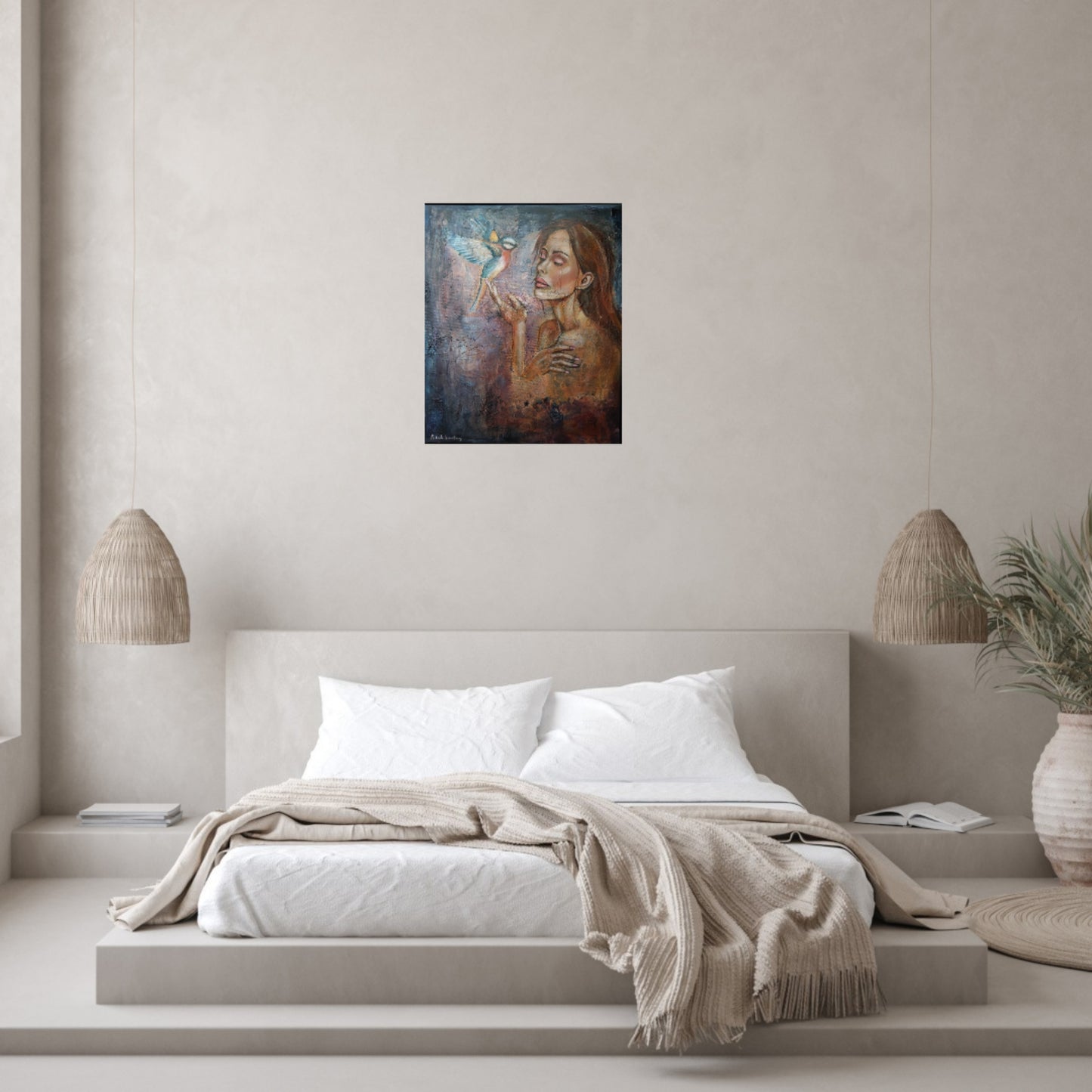 Fjäderlätt förbindelse