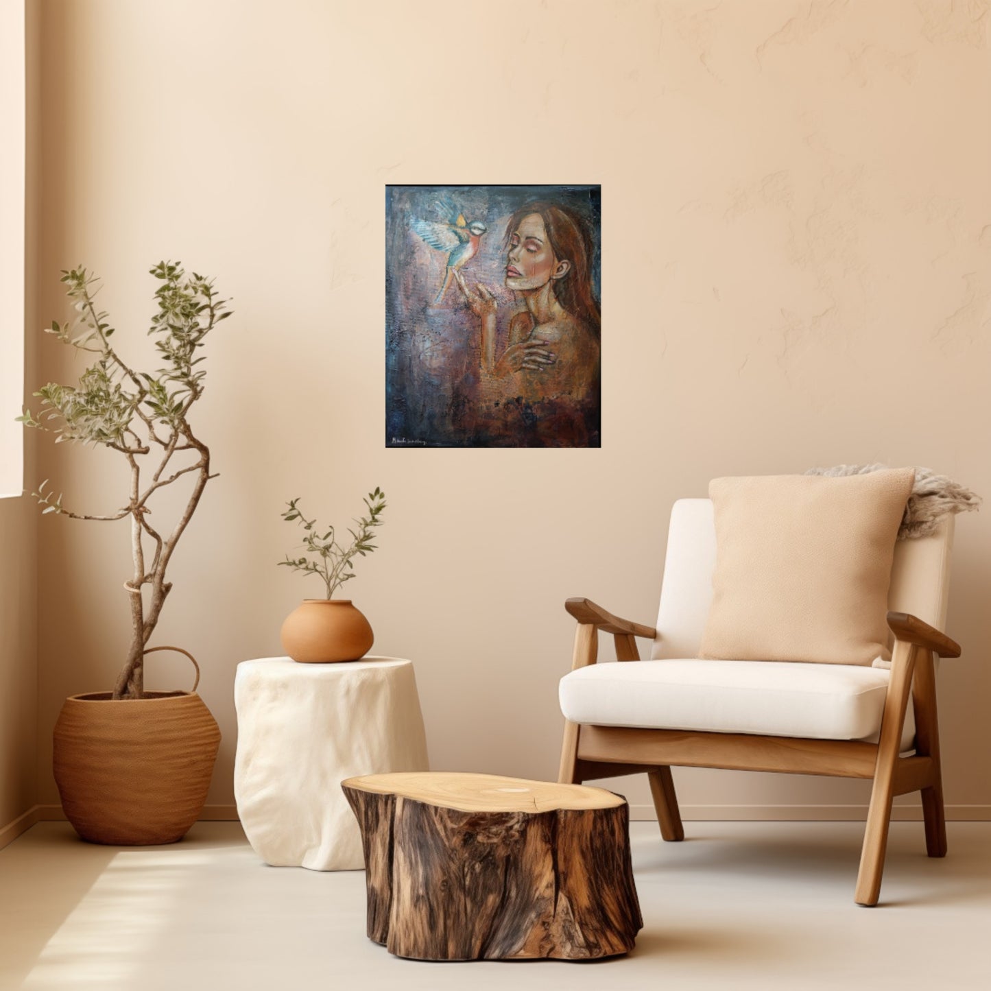 Fjäderlätt förbindelse