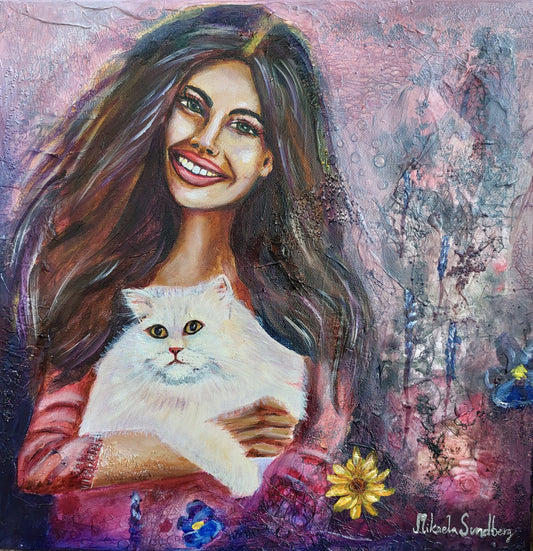 Du är glädjen i mitt liv