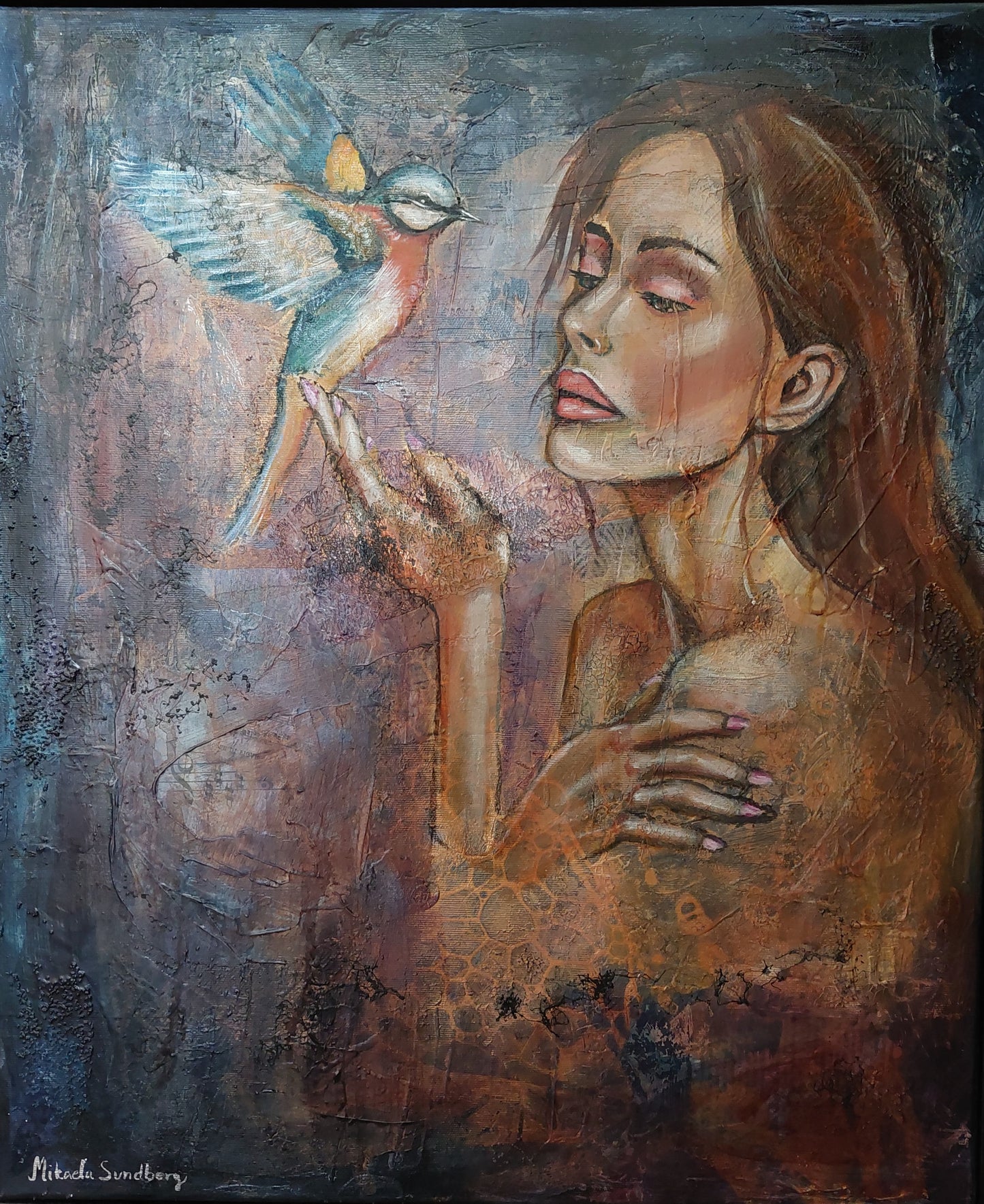 Fjäderlätt förbindelse