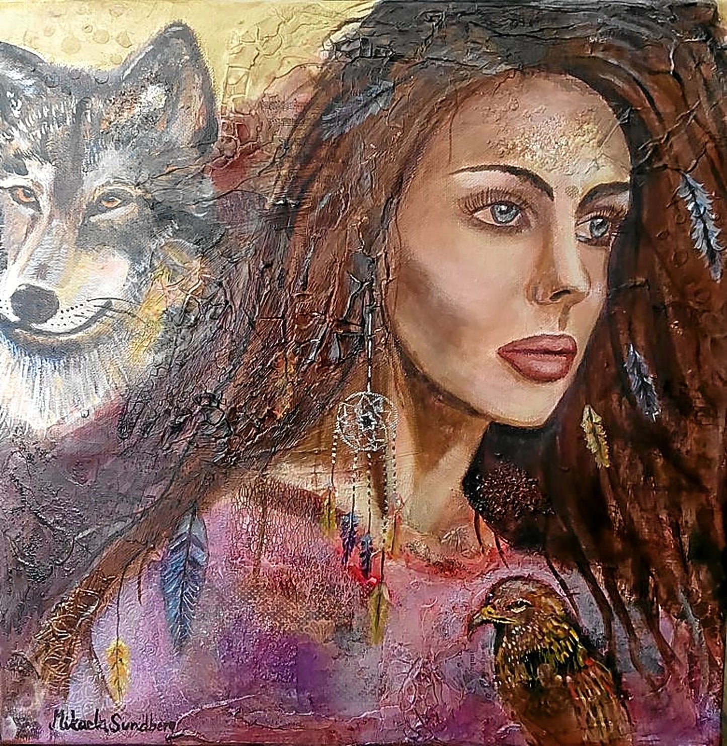 Fine Art Prints  30x40 cm Andlighet tillsammans