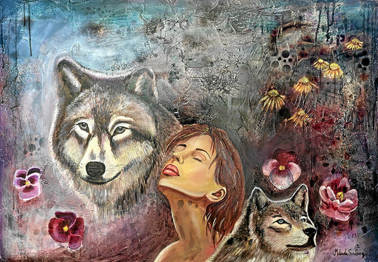 Fine Art Prints 40x30 cm Mellan världar