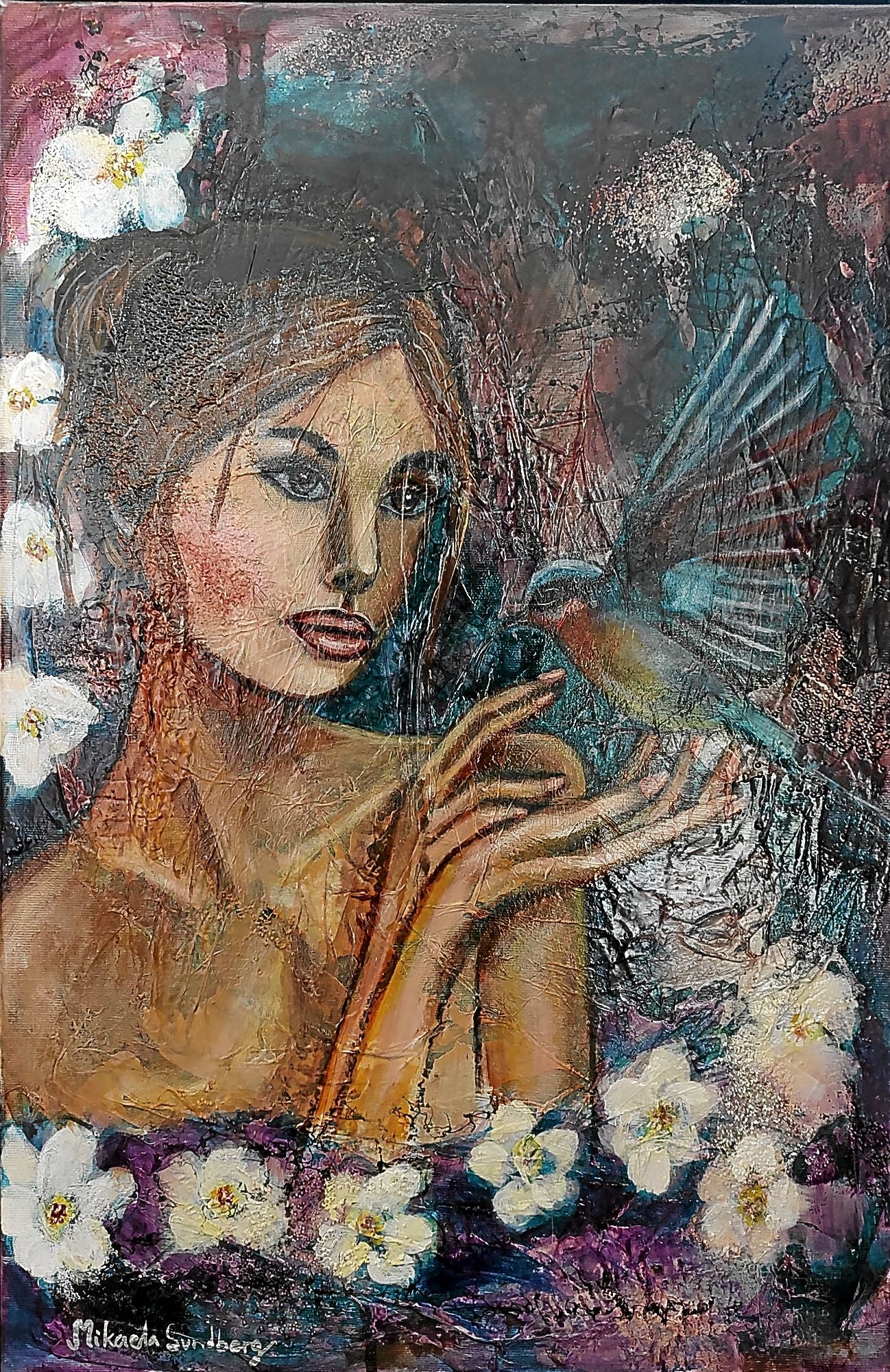 Fine Art Prints 50x70 cm Ömhetens beröring